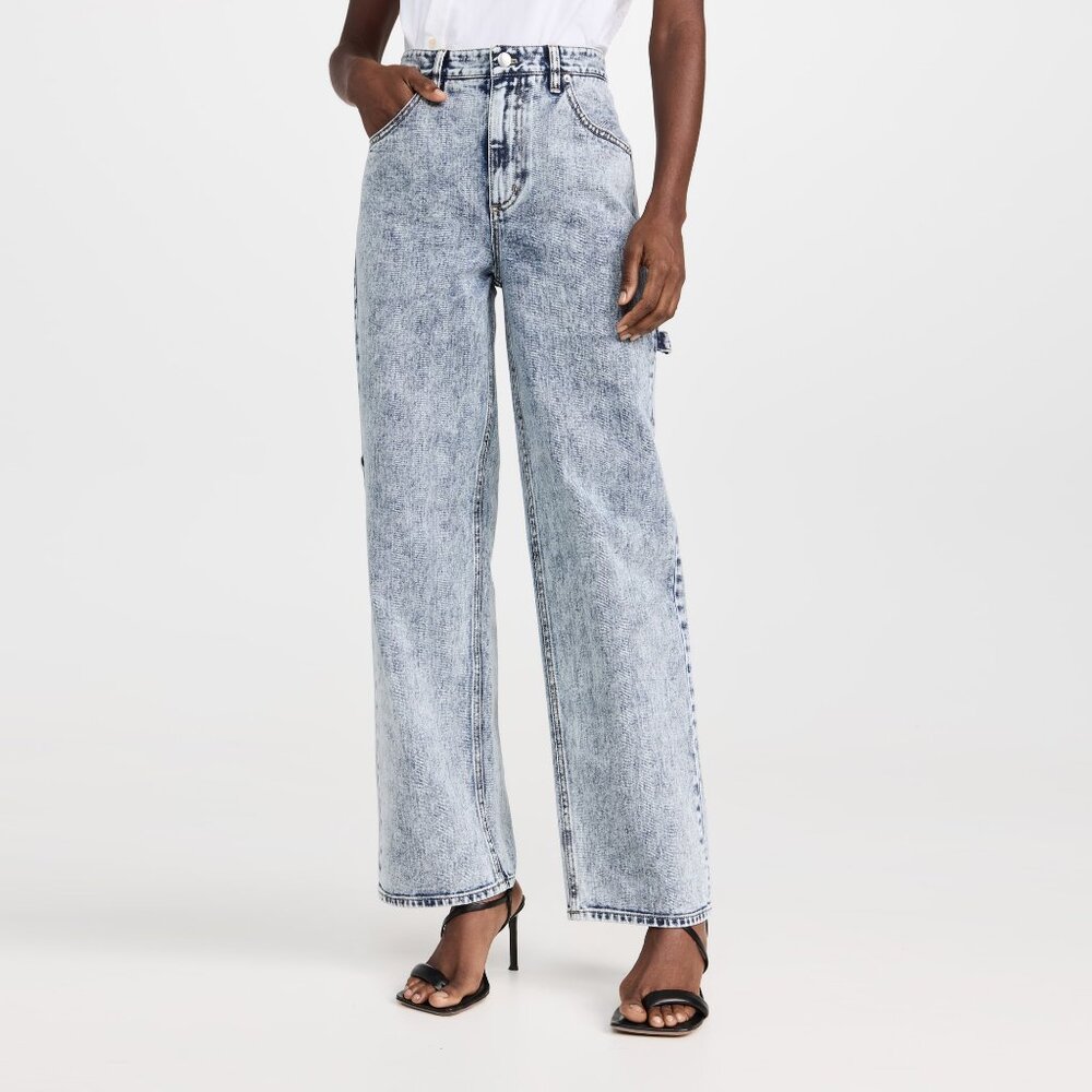 Tibi "Sam" Jean in Acid Wash, size 27
